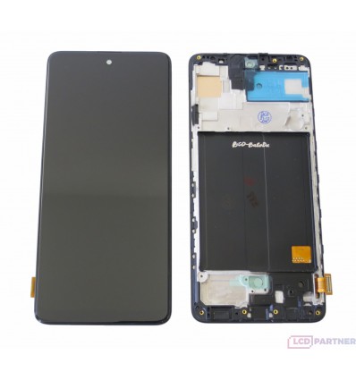 Samsung Galaxy A51 SM-A515F LCD displej + dotyková plocha černá