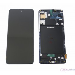 Samsung Galaxy A71 SM-A715F LCD displej + dotyková plocha černá