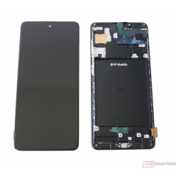 Samsung Galaxy A71 SM-A715F LCD + touch screen black