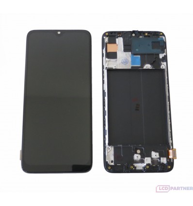 Samsung Galaxy A70 SM-A705FN LCD displej + dotyková plocha černá