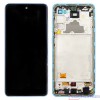 Samsung Galaxy A72 (SM-A725F) LCD + touch screen + front panel blue - original