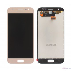 Samsung Galaxy J3 J330 (2017) LCD kijelző + érintő arany - eredeti