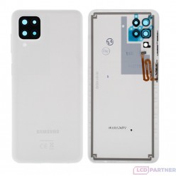 Samsung Galaxy A12 (SM-A125F) Kryt zadní bílá - originál
