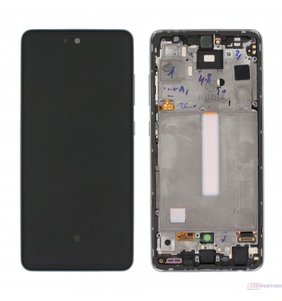 Samsung Galaxy A52s 5G (SM-A528B) LCD + touch screen + front panel weiss - original