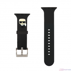 Apple Watch 42/44mm Karl Lagerfeld Karl Head náramek černá