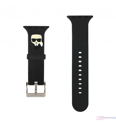 Apple Watch 42/44mm Karl Lagerfeld Karl Head náramek černá