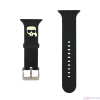 Apple Watch 42/44mm Karl Lagerfeld Karl Head náramek černá