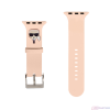 Apple Watch 38/40mm Karl Lagerfeld Karl Head bracelet rózsaszín