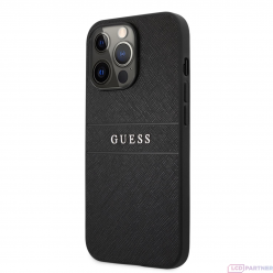Apple iPhone 13 Pro Guess PU Leather Saffiano pouzdro černá