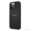 Apple iPhone 13 Pro Guess PU Leather Saffiano black