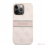 Apple iPhone 13 Pro Max Guess PU 4G Printed Stripe puzdro ružová