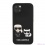 Apple iPhone 13 mini Karl Lagerfeld and Choupette Liquid Silicone sleeve black