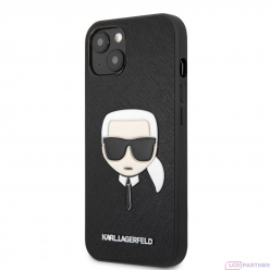 Apple iPhone 13 Karl Lagerfeld PU Saffiano Karl Head sleeve black