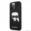 Apple iPhone 13 Pro Karl Lagerfeld PU Saffiano Karl Head puzdro čierna