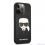 Apple iPhone 13 Pro Max Karl Lagerfeld PU Saffiano Karl Head puzdro čierna