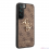Samsung Galaxy S22 Guess PU 4G Metal Logo sleeve brown