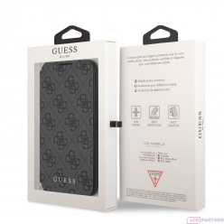 Samsung Galaxy S22+ Guess 4G Book pouzdro šedá