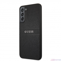 Samsung Galaxy S22+ Guess PU Leather Saffiano puzdro čierna