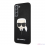 Samsung Galaxy S22 Karl Lagerfeld PU Saffiano Karl Head puzdro čierna