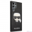 Samsung Galaxy S22 Ultra Karl Lagerfeld PU Saffiano Karl Head puzdro čierna