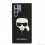 Samsung Galaxy S22 Ultra Karl Lagerfeld PU Saffiano Karl Head sleeve black