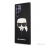 Samsung Galaxy S22 Ultra Karl Lagerfeld PU Saffiano Karl Head puzdro čierna