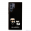 Samsung Galaxy S22 Ultra Karl Lagerfeld and Choupette Liquid Silicone puzdro čierna