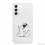 Samsung Galaxy S22 Karl Lagerfeld PC/TPU Choupette Eat puzdro priesvitná