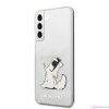 Samsung Galaxy S22+ Karl Lagerfeld PC/TPU Choupette Eat puzdro priesvitná