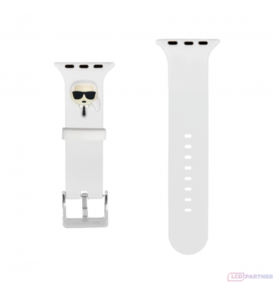 Apple Watch 38/40mm Karl Lagerfeld Karl Head náramek bílá