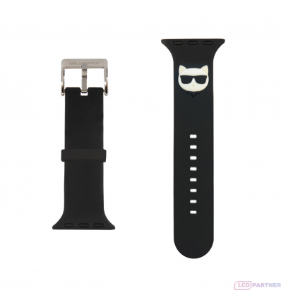 Apple Watch 38/40mm Karl Lagerfeld Choupette Head armband schwarz