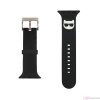 Apple Watch 38/40mm Karl Lagerfeld Choupette Head armband schwarz