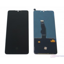 Huawei P30 (ELE-L09) LCD displej + dotyková plocha čierna