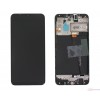Samsung Galaxy A10 SM-A105F LCD + touch screen + front panel schwarz - original