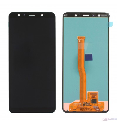 Samsung Galaxy A7 A750F LCD displej + dotyková plocha čierna - originál