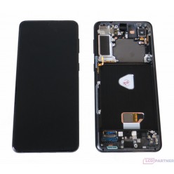 Samsung Galaxy S21 Plus 5G (SM-G996B) LCD displej + dotyková plocha + rám černá - originál