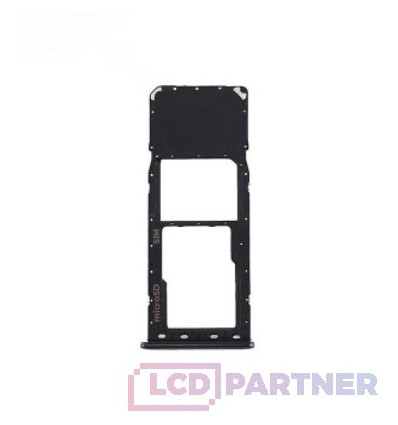 Samsung Galaxy A50 SM-A505FN Držák sim a microSD černá