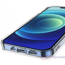 hoco. Apple iPhone 13 Magnetabdeckung Airbag Serie klar transparent