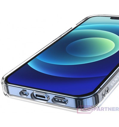 hoco. Apple iPhone 13 Magnetic cover airbag series clear