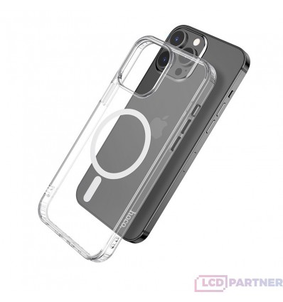 hoco. Apple iPhone 13 Pro Max Magnetic cover airbag series clear