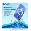 hoco. Apple iPhone 13 Pro Magnetabdeckung Airbag Serie klar transparent