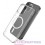 hoco. Apple iPhone 13 Pro Magnetické transparentné puzdro airbag series priesvitná