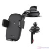 Acefast D10 Wireless charging car holder black