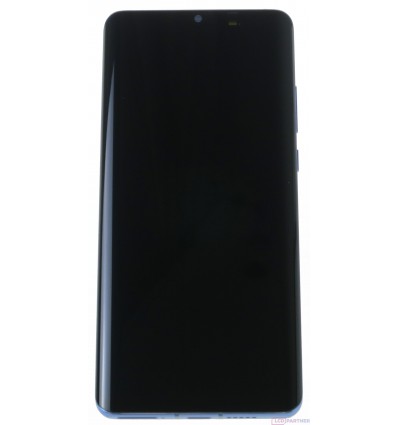 Huawei P30 Pro (VOG-L09) LCD + touch screen + Rahmen + Kleinteile crystal - original