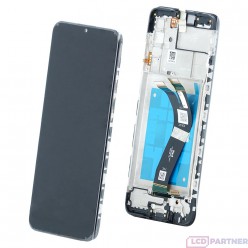 Samsung Galaxy A02s (A026F) LCD displej + dotyková plocha + rám černá - originál