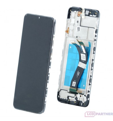 Samsung Galaxy A02s (A026F) LCD displej + dotyková plocha + rám černá - originál