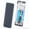 Samsung Galaxy A02s (A026F) LCD displej + dotyková plocha + rám čierna - originál