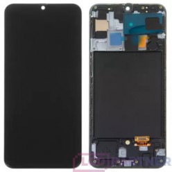 Samsung Galaxy A50 SM-A505FN LCD + touch screen + front panel schwarz
