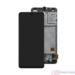 Samsung Galaxy A41 SM-A415FN LCD displej + dotyková plocha + rám čierna