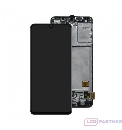 Samsung Galaxy A41 SM-A415FN LCD + touch screen + front panel schwarz